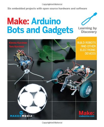 make arduino bots and gadgets pdf